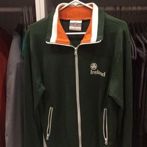 5/$25 Men’s Ireland track jacket